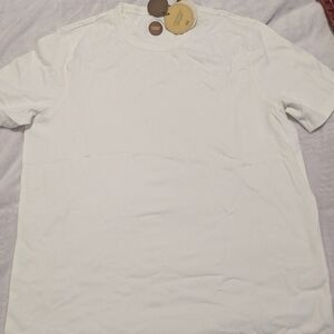 Essential White Men's Tee